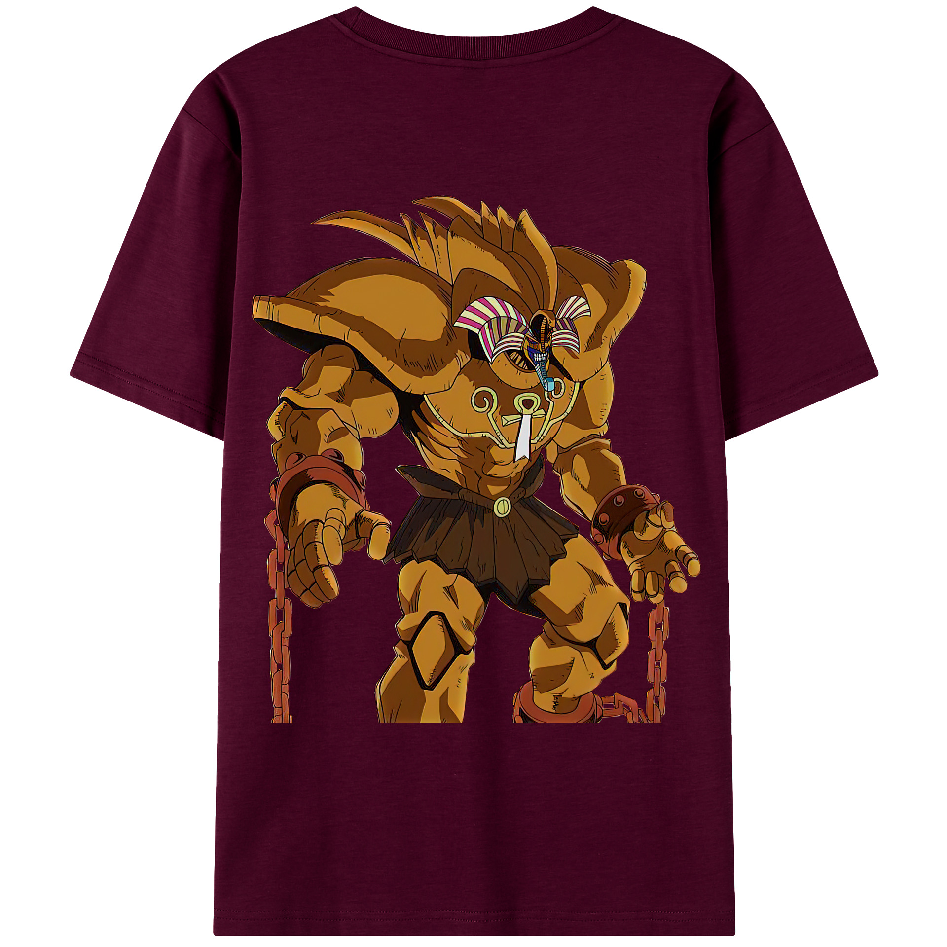 （画像用） 遊☆戯☆王 Yu-Gi-Oh! レディース半袖Tシャツ(バックプリント)